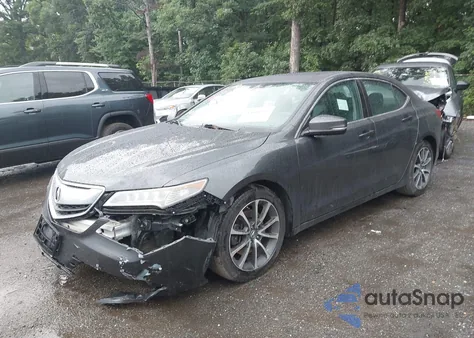 2016 Acura Tlx V6 из США, поврежденный, VIN 19UUB2F32GA006591